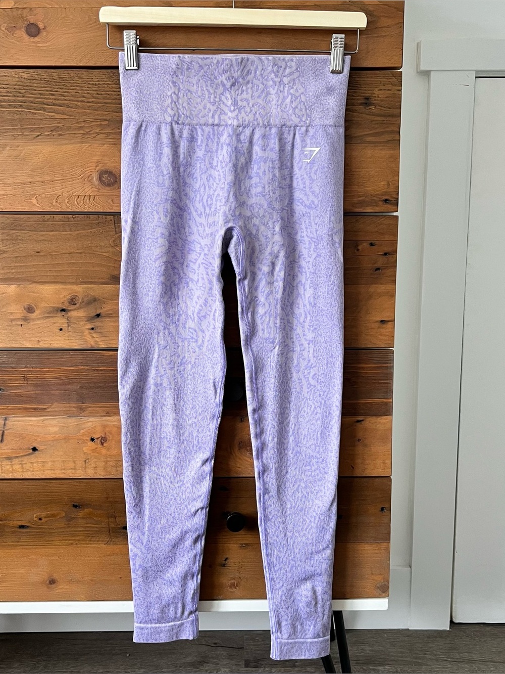Gymshark Lilac Seamless Legging